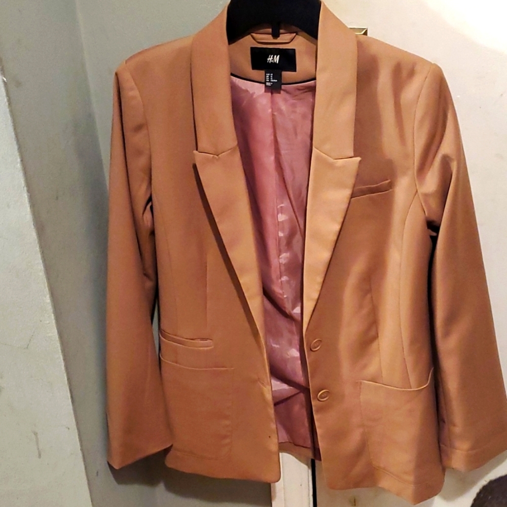 Tan H&M Blazer
